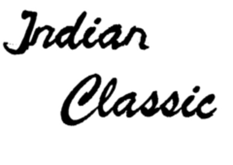 Indian Classic Logo (EUIPO, 25.11.1997)