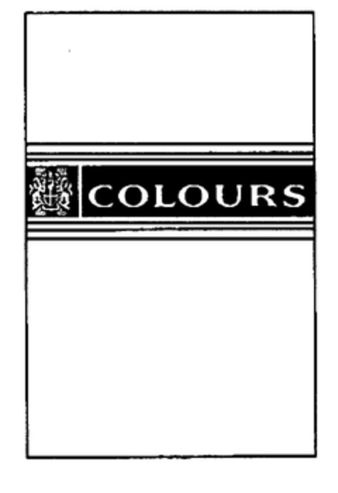 COLOURS Logo (EUIPO, 23.01.1998)