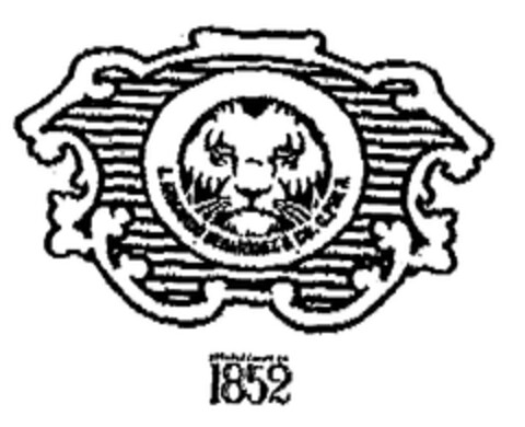 J. ARMANDO BERMUDEZ & CO. C. POR A. Estabelecidos en 1852 Logo (EUIPO, 06/17/1998)