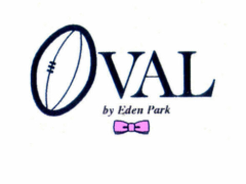 OVAL by Eden Park Logo (EUIPO, 10.07.1998)