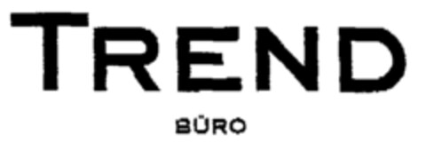 TREND BÜRO Logo (EUIPO, 12.08.1998)