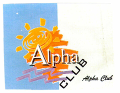 Alpha CLUB Alpha Club Logo (EUIPO, 15.01.1999)
