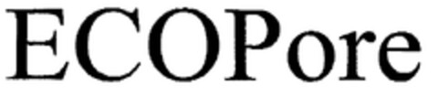 ECOPore Logo (EUIPO, 24.11.1998)