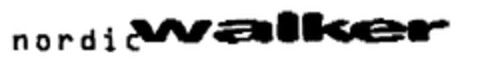 nordicwalker Logo (EUIPO, 12.11.1998)