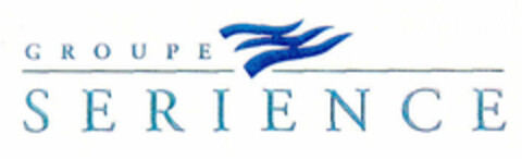 GROUPE SERIENCE Logo (EUIPO, 22.09.1999)