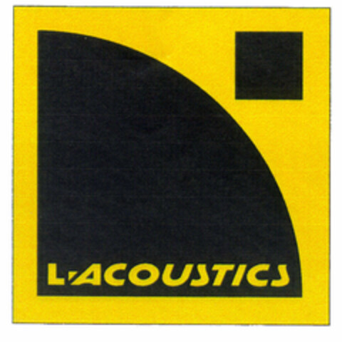 L-ACOUSTICS Logo (EUIPO, 02/21/2000)