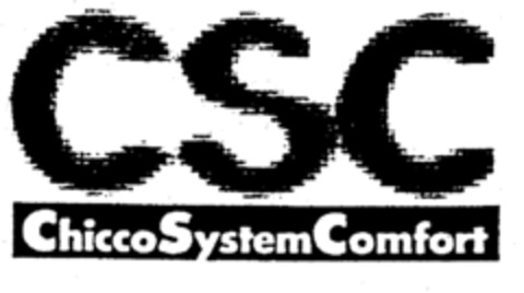 CSC Chicco System Comfort Logo (EUIPO, 25.02.2000)