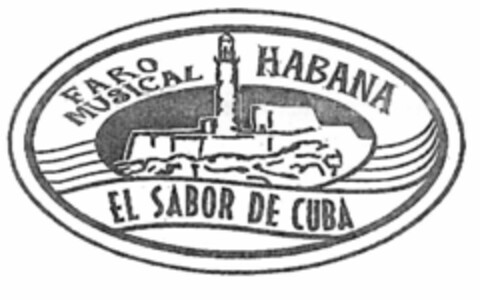 FARO MUSICAL HABANA EL SABOR DE CUBA Logo (EUIPO, 16.03.2000)