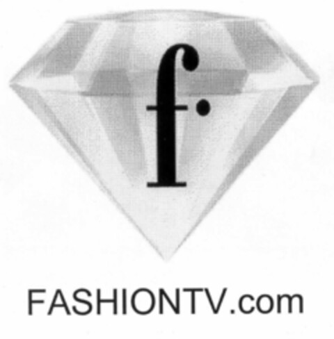 f· FASHIONTV.com Logo (EUIPO, 03/28/2000)