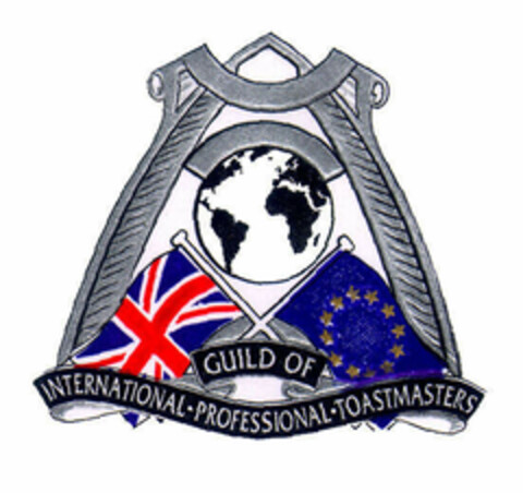 GUILD OF INTERNATIONAL PROFESSIONAL TOASTMASTERS Logo (EUIPO, 10.04.2000)