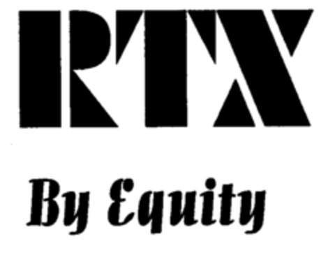 RTX By Equity Logo (EUIPO, 10.05.2000)