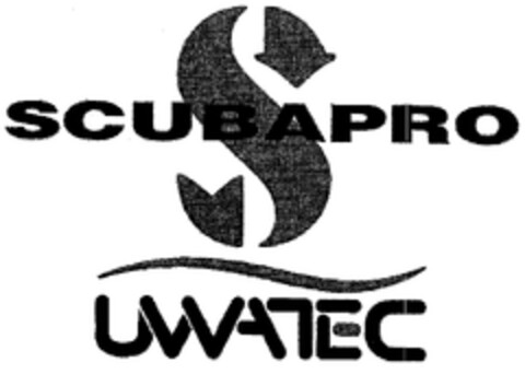 S SCUBAPRO UWATEC Logo (EUIPO, 15.05.2000)