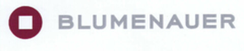 BLUMENAUER Logo (EUIPO, 23.06.2000)