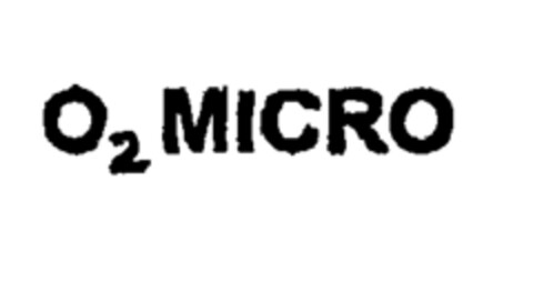 O2MICRO Logo (EUIPO, 11/09/2000)