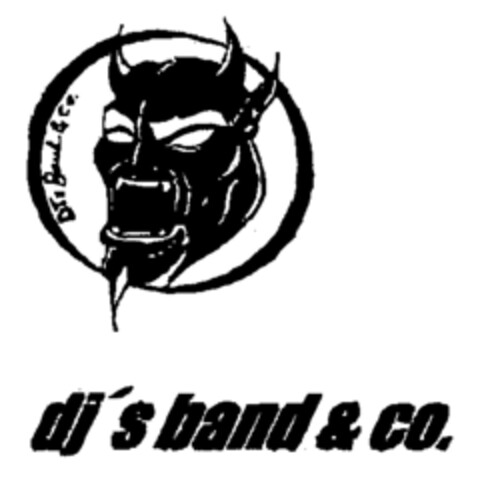 dj's band & co. Logo (EUIPO, 24.11.2000)