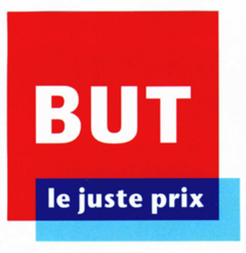 BUT le juste prix Logo (EUIPO, 24.11.2000)