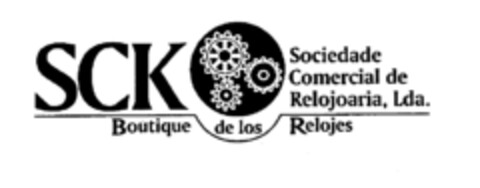 SCK Sociedade Comercial de Relojoaria, Lda. Boutique de los Relojes Logo (EUIPO, 15.02.2001)