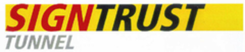 SIGNTRUST TUNNEL Logo (EUIPO, 08.03.2001)