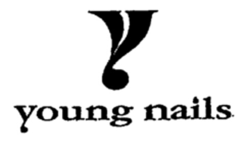 young nails Logo (EUIPO, 24.07.2001)