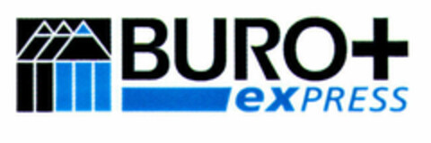 BURO+ eXPRESS Logo (EUIPO, 11/20/2001)