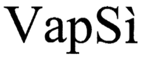 VapSì Logo (EUIPO, 14.02.2002)
