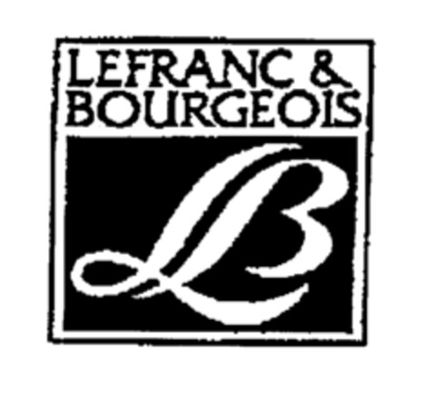 LEFRANC & BOURGEOIS LB Logo (EUIPO, 01.04.2002)