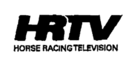 HRTV HORSE RACING TELEVISION Logo (EUIPO, 19.04.2002)