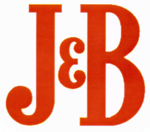 J&B Logo (EUIPO, 05/14/2002)