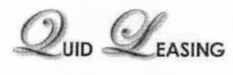 QUID LEASING Logo (EUIPO, 10.06.2002)