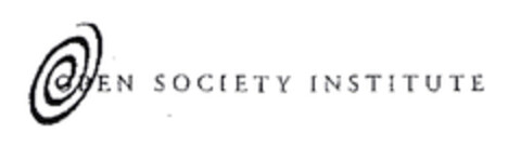 OPEN SOCIETY INSTITUTE Logo (EUIPO, 03.02.2003)