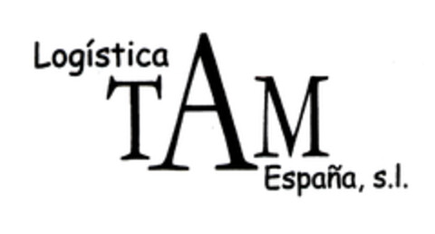 Logística TAM España, s.l. Logo (EUIPO, 17.03.2003)