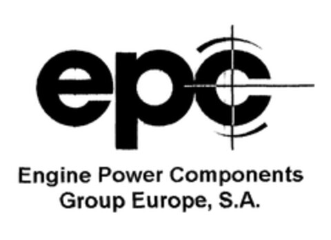 epc Engine Power Components Group Europe, S.A. Logo (EUIPO, 26.05.2003)