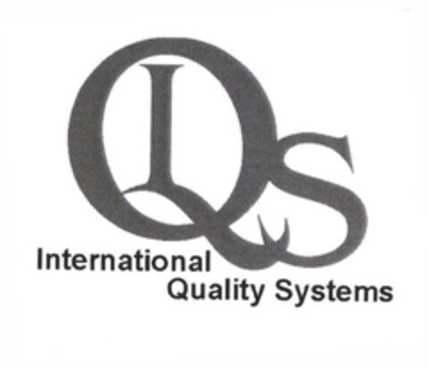 IQS International Quality Systems Logo (EUIPO, 28.05.2003)