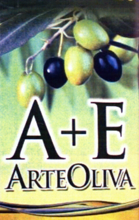 A+E ARTEOLIVA Logo (EUIPO, 24.06.2003)