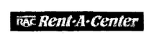 RAC RENT-A-CENTER Logo (EUIPO, 06/23/2003)