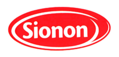 Sionon Logo (EUIPO, 08/08/2003)