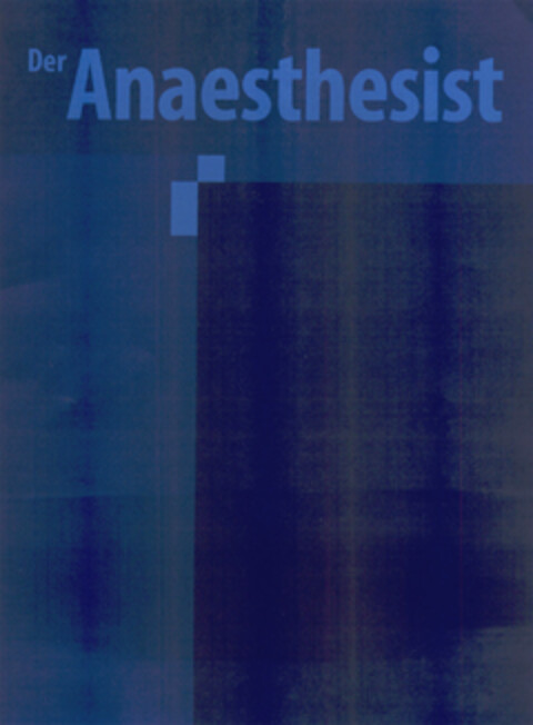 Der Anaesthesist Logo (EUIPO, 08/19/2003)