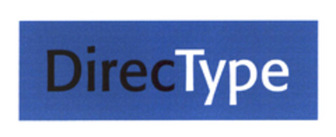 DirectType Logo (EUIPO, 22.09.2003)