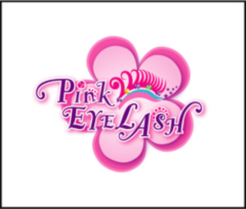 Pink EYELASH Logo (EUIPO, 20.10.2003)