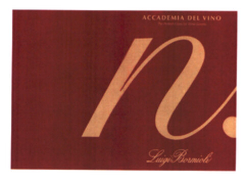 ACCADEMIA DEL VINO Logo (EUIPO, 14.10.2003)