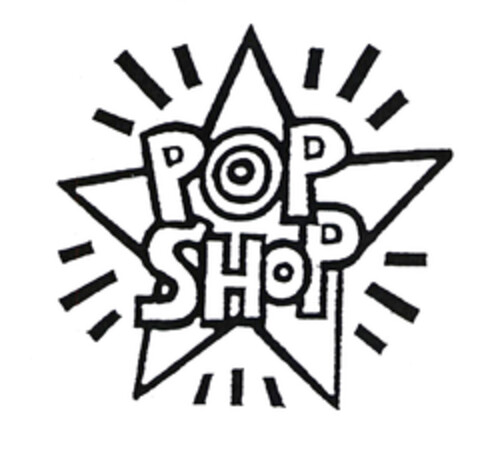 POP SHOP Logo (EUIPO, 27.10.2003)