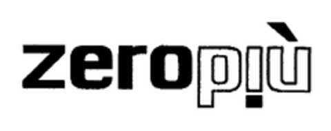 zeropiù Logo (EUIPO, 10/28/2003)