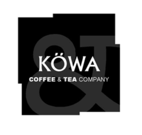 KÖWA COFFEE&TEA COMPANY Logo (EUIPO, 11.12.2003)