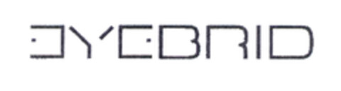 EYEBRID Logo (EUIPO, 25.11.2003)