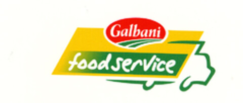 Galbani foodservice Logo (EUIPO, 12.12.2003)