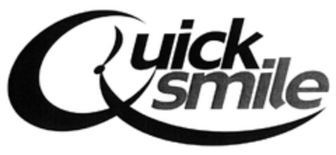 Quick smile Logo (EUIPO, 19.02.2004)