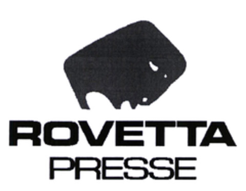 ROVETTA PRESSE Logo (EUIPO, 10.03.2004)