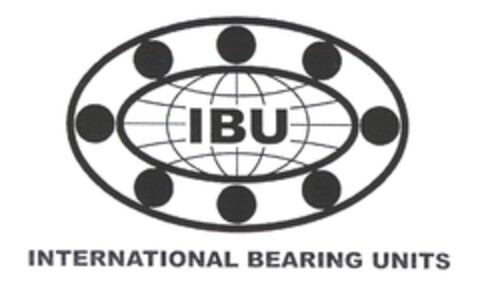 IBU INTERNATIONAL BEARING UNITS Logo (EUIPO, 04/14/2004)