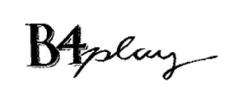 B4play Logo (EUIPO, 30.04.2004)