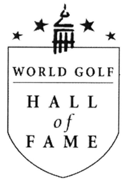 WORLD GOLF HALL of FAME Logo (EUIPO, 24.05.2004)